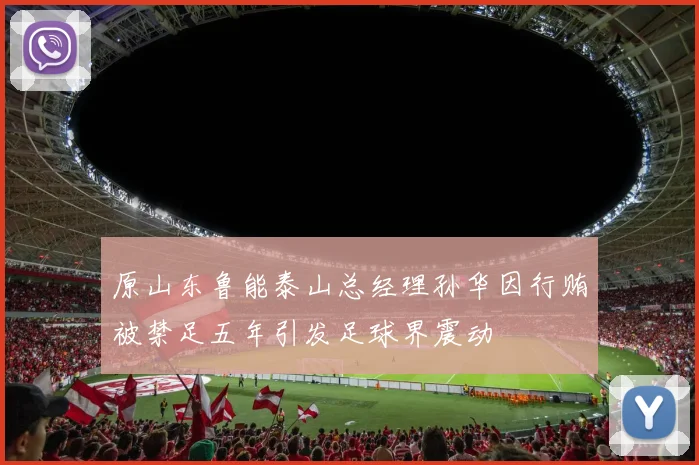 原山东鲁能泰山总经理孙华因行贿被禁足五年引发足球界震动